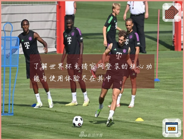 了解世界杯竞猜官网登录的核心功能与使用体验尽在其中