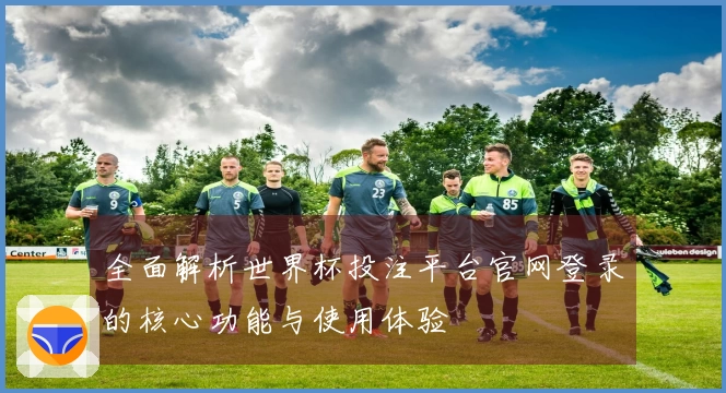 全面解析世界杯投注平台官网登录的核心功能与使用体验